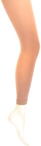 MYSASI Thick 100 Denier Opaque Footless Tights