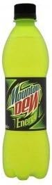Mountain Dew Energy 24x500ml Bottles