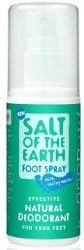 Salt Of the Earth Foot Spray Deodorant 100ml X 2 (Pack of 2)