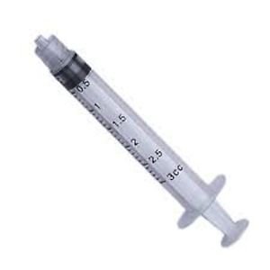 2ml Luer Lock Nipro Syringe x100 Great NHS Quality Syringes