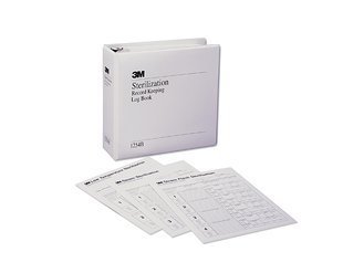3M Comply/Attest Record Keeping System: Sterilization Envelopes: Ref 1254E-A, 100/pkg