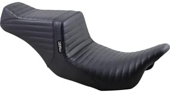 LE PERA 0801-1316 LK-587PT Tailwhip Seat - Pleated - FL '08+, Black