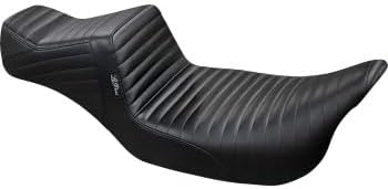 Le Pera LK-587DLPT Tailwhip Seat - Daddy Long Legs Pleated 11-1/2