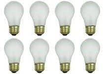 Pack of 8-40W Shatterproof Replacement Compatible with Hatco 02.30.265-120V / 130V - Safety Coated Heat Lamp Light Bulb - 02.30.265.00/02.30.265/02.30.265.12 - Goodjayco (8 Pack)