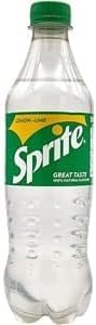 Sprite Soft Drink, 500 ml Bottles, Pack of 12