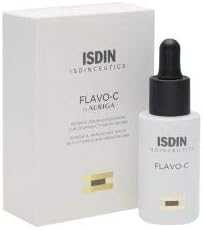Isdin Isdinceutics Flavo-C Serum 30Ml - Treats Photoaging With A Vitamin C-Rich Antioxidant Formula - Against Photoaging - Improve The Luminosity Of Your Skin