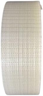 Crixket Bat Fibre Face Tape Roll. 1.5 Inches, 40 Mtrs. (Pack of 8)