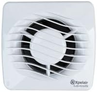 Xpelair Lv100t Bathroom Fan Kit, 12v, 4", With Timer