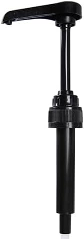 Adems Syrup Pumps for Monin, Davinci, Starbucks, Simply Syrup 3 Black Pumps in Pack (Monin Plastic Bottle)) (3)