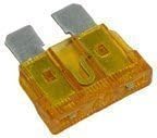 40 Amp ATO Standard Car Blade Fuse - Amber - Pack Of 10