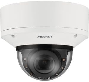 Hanwha Techwin XND-C6083RV Indoor Network AI IR Dome Camera - 2MP, Smart Surveillance Solution