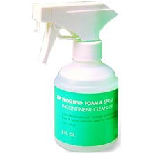 Proshield Foam & Spray Incontinent Cleanser