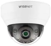 Hanwha Techwin QND-6012R 2 MP Network IR Indoor Dome Camera with Built-in 2.8mm Fixed Lens, RJ45 Connection