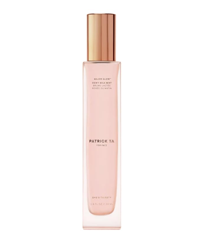 PATRICK TA MAJOR GLOW DEWY MILK MIST - SHE'S THIRSTY, Pink