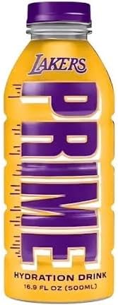 Prime Sports Drink Laker One Bottle of 500ml Hydration Drink