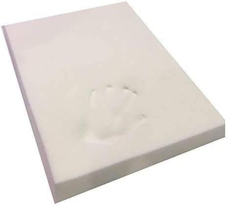 100% Visco Elastic Cool Gel Memory Foam Off-Cut for Dog Beds and Cushions Certified Foam Supportive, Pressure Relief Temperature Sensitive & Pain Relief (18x27x2)