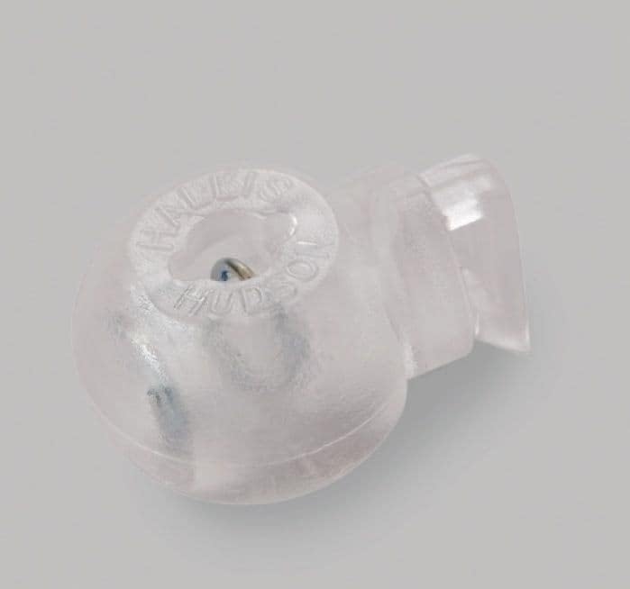 Hallis Hudson Clip-on Roman Blind Breakaway Orb/Toggles (pack of 5)