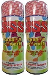 Carrom Powder (Yuktha Eternal) Export Quality - Prepared as per International Specifications - 70g (Pack of 2)