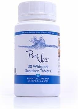 Pure-Spa Whirlpool Bath Sanitising Tablets