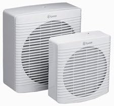 Xpelair Kitchen Axial Fan (8995AW) - 20 dB Noise Level - Compatible with Oven, Range, Kitchen Appliance