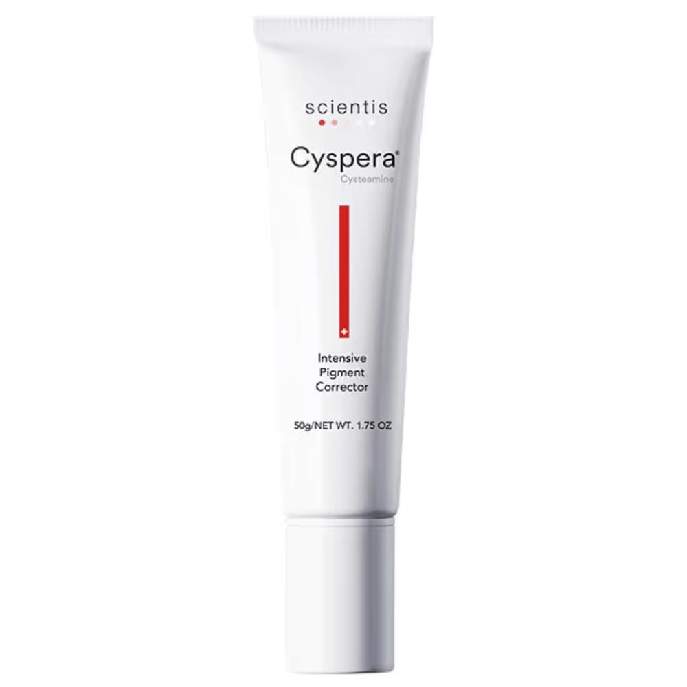 cyspera Intensive Pigment Corrector, Original Formula | Reduces Discoloration, Dark Spots | Contains Niacinamide, 5% Cysteamine | Dermatologist-tested, Vegan, Cruelty-Free, 1.75 Ounce