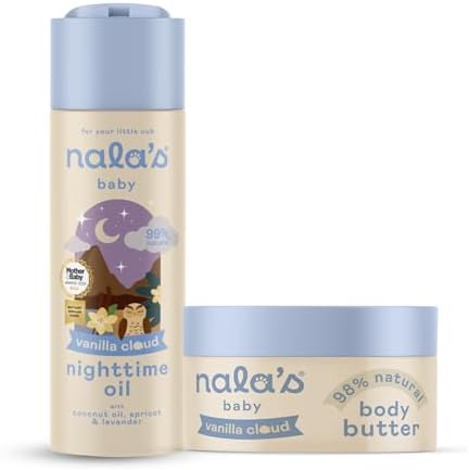 Nala's Baby Soft Skin Bundle Vanilla Cloud