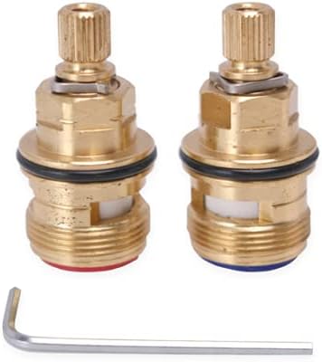 Franke Ascona Replacement (3308R) Spare Valves Replacement Cartridges - Pair