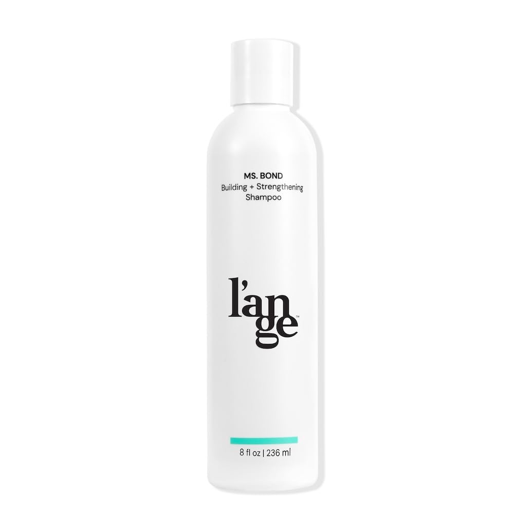 L'ANGE HAIR Ms. Bond Building + Strengthening Shampoo | Restores Hair Bonds | Intensive Treatment for Breakage Recovery | Smooth Finish | Moisturizing Formula | 8 fl oz Bottle