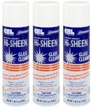Somaca Hi Sheen Glass Cleaner - Pack of 3 Cans