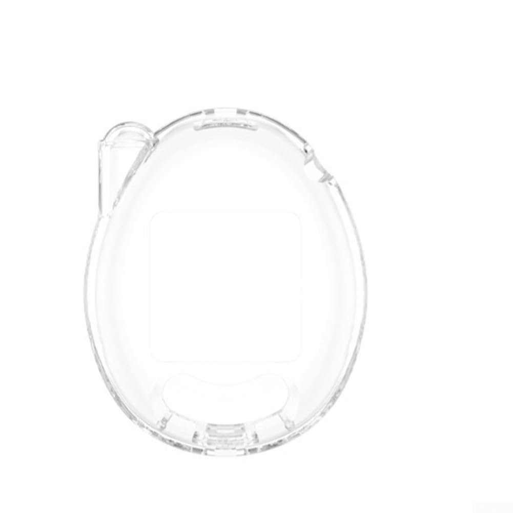 Transparent Protective Case Fit For Tamagotchi Connection, Shell Cover For Tamagotchi, All-Inclusive PC Travel Storage Case For Digital Pet Accessories, Handheld Game Protector(Transparency)