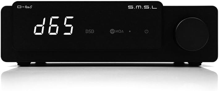S.M.S.L D-6s MQA MQA-CD ES9039Q2M Bluetooth Decoder XU316 D6s DAC with Remote Control