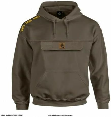 Vass Culture Hoody with Zipped Chest Pocket