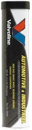 Valvoline Grease, Ext Pressure, 14.1 oz, Dark Amber