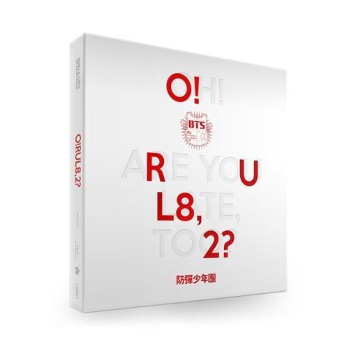 BTS 1st Mini Album O!RUL8,2? Booklet + PhotoCards + Poster K-POP Sealed