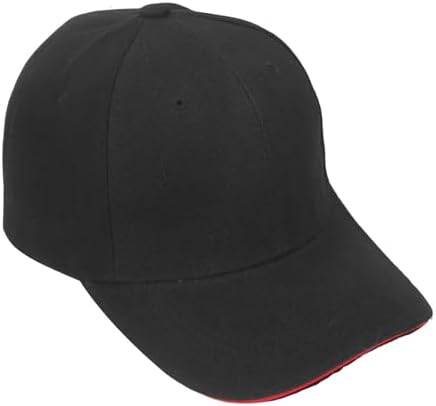 Hyuduo EMF Blocking Hat,Silver Fiber Radiation Shielding Cap, for Men and Women, Black Adjustable Baseball Cap with Hood Buckle, Wide Applications