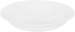 Corelle Vitrelle 6-Piece Bowl Set, Triple Layer Glass and Chip Resistant, 20-Oz Lightweight Round Bowls, Winter Frost White, 1117151