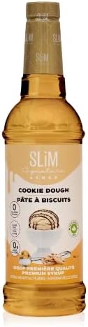 Slim Signature | 0 Calorie | 0 Carb | 0 Sugar | Cookie Dough Syrup 750ml