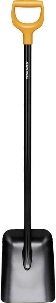 Fiskars SOLID D Handle Shovel 1.27m
