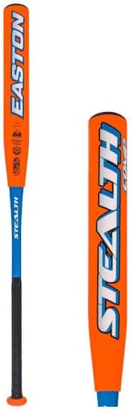 Easton 2023 Stealth 12" Mother Load Dual Stamp Slow Pitch Softball Bat: SPS12X SPS12X