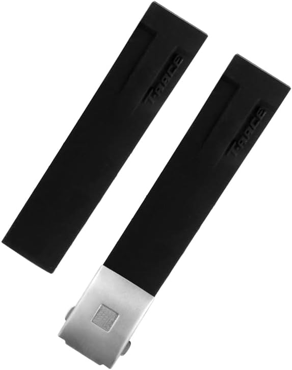 Sports Silicone Watch Bands For Tissot T048 T048.417 Watch Wrist Strap T-Race T-Sports Watchband Bracelet Waterproof Soft Rubber