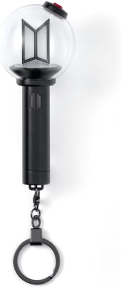 BTS OFFICIAL LIGHTSTICK KEYRING Ver.4