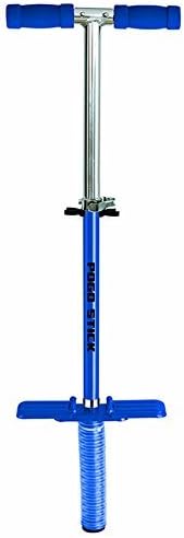 Gamez Galore Real Fun Traditional Metal Pogo Stick - Blue - Height Adjustable