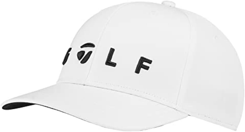 TaylorMade Men's Logo Golf Cap 2022