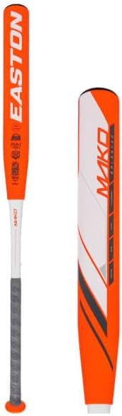 Easton MAKO 13" Balanced Dual Stamp Slow Pitch Softball Bat: SPEM13B SPEM13B