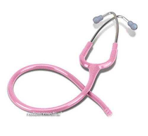Replacement Tube fits Littmann Classic II PEDIATRIC, Select, Master Classic II, and Infant Stethoscope - LIGHT PINK TUBING
