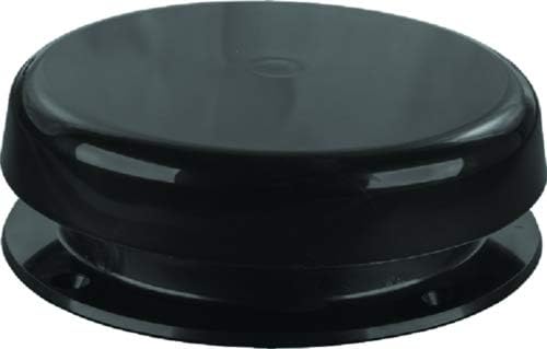 ESM Jr Products Mushroom Style Roof Vent Black 02-29115