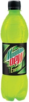 Mountain Dew Energy Drink Lemon and Lime 500ml Bottle Ref A07703 [Pack 24]
