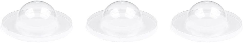 Click and Grow Dome Replacements for Smart Garden, 3 pcs