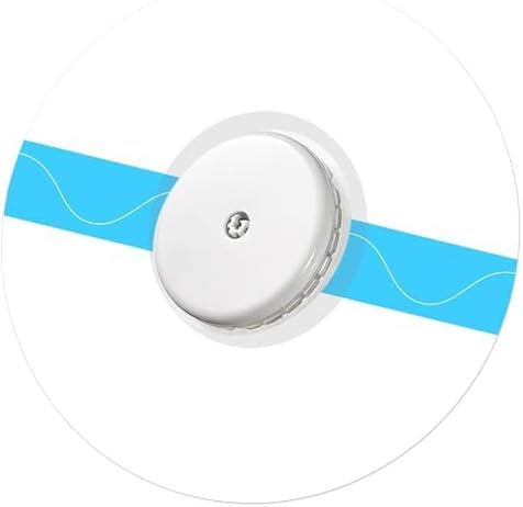 55Pack Freestyle Libre 2 Sensor Covers, Latex-Free Hypoallergenic Waterproof Adhesive Patches for Libre 2/3 Sensor, CGM Covers Protection Transparent Tape 14 Days Long Stay NO Hole & Glue -GTAGKOMMEN