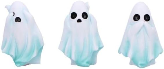 Nemesis Now Three Wise Ghosts Halloween Decorative Figurine, 20 x 8 x 10 cm, Indoor Display